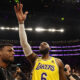 Lakers want Bronny to keep LeBron James