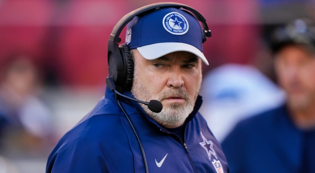 Dallas Cowboys head coach Mike McCarthy 