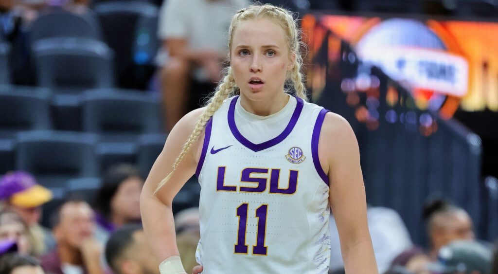REPORT: Top Suitor Emerges For LSU Tigers Star Hailey Van Lith After ...