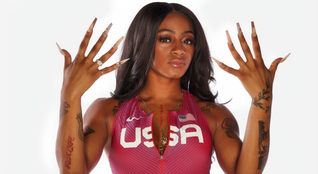 Nike Olympics athlete Sha'carri Richardson 