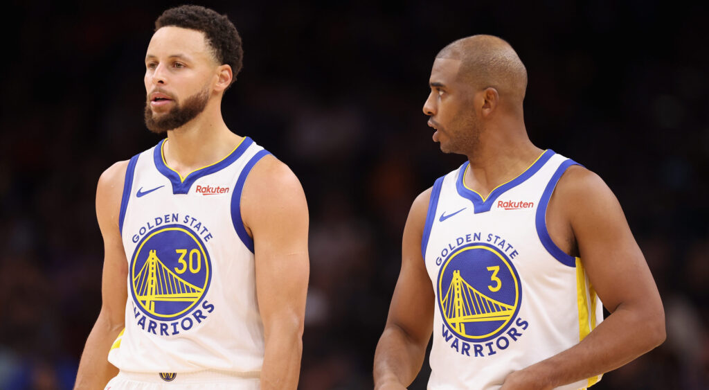 Chris Paul and Stephen Curry’s Clutch Can’t Save the Warriors From Defeat