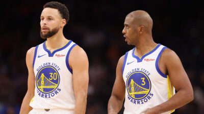 Chris Paul and Stephen Curry’s Clutch Can’t Save the Warriors From Defeat