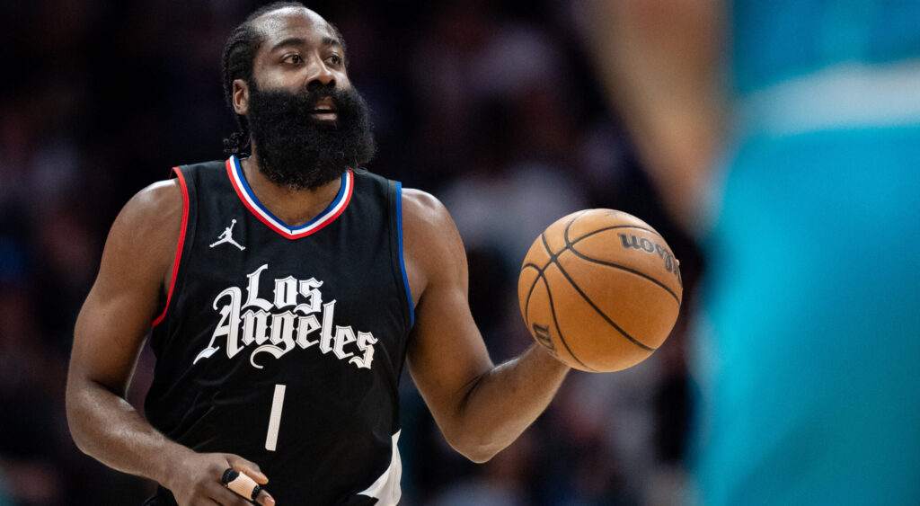 James Harden Brags About His Squad