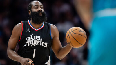 James Harden Brags About His Squad