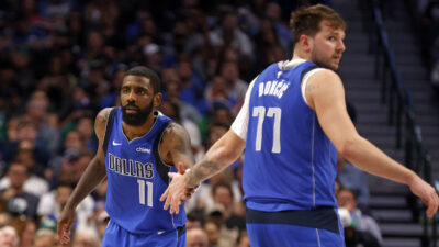 Kyrie Irving and Luka Doncic Led the Mavericks to Win