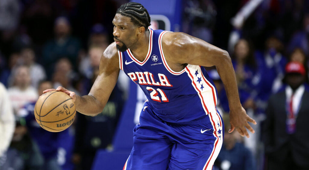 Joel Embiid Acknowledges Having Issues during his time off