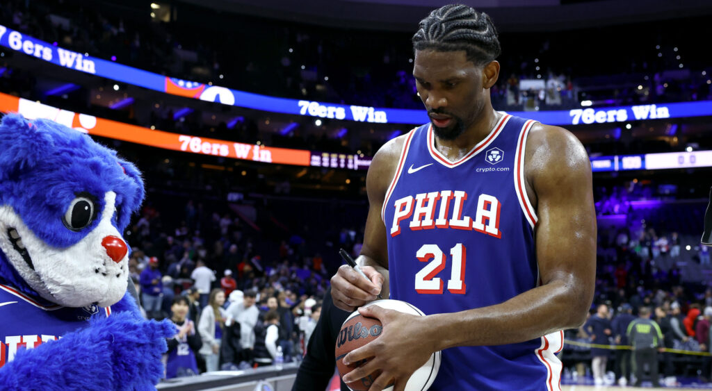 In Joel Embiid’s Comeback, the NBA Fined the 76ers $100K