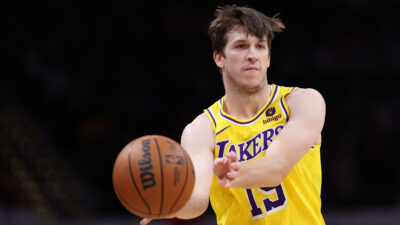 Austin Reaves and Lakers get eliminated from playoffs