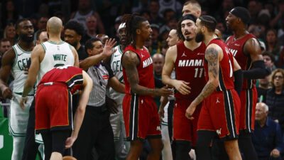 Celtics Stars Jayson Tatum and Jaylen Brown Trash-Talking