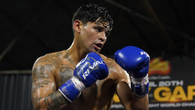 Ryan Garcia's boxing earnings