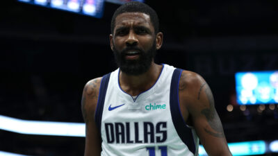 Kyrie Irving Compared the Upcoming Clippers-Mavs 1st Playoff Game to a Chess Match