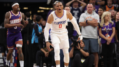 Russell Westbrook Surpasses Stephen Curry on the NBA All-Time Playoff Assists List