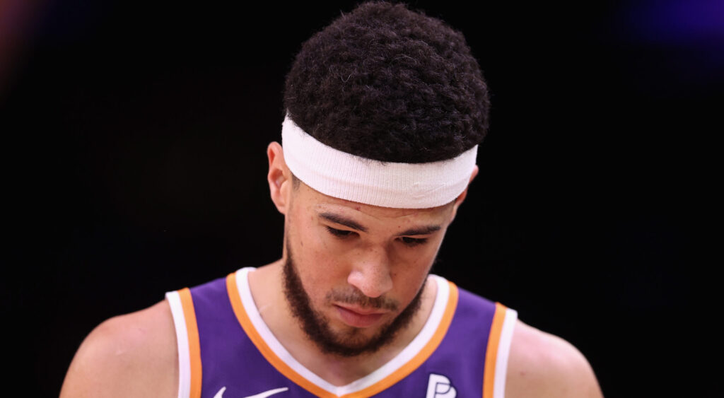 Devin Booker and Suns crash out of playoffs