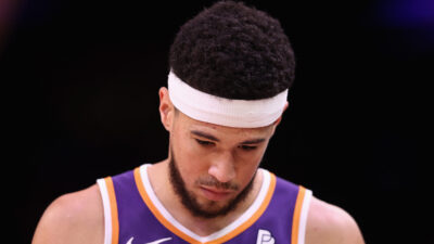 Devin Booker and Suns crash out of playoffs