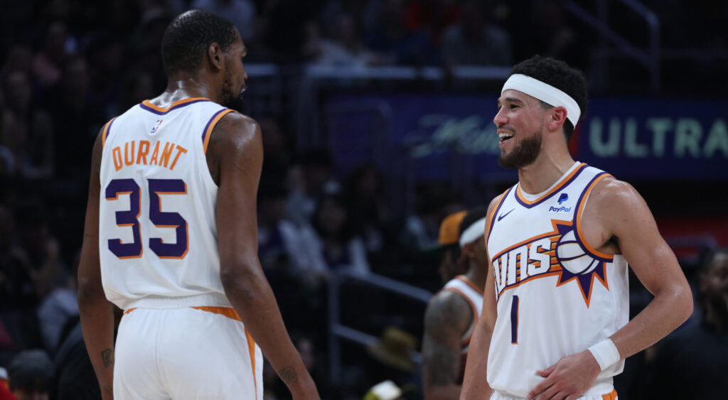 Kevin Durant and Devin Booker Believe They Can Comeback After 0–2 Deficit in Playoffs