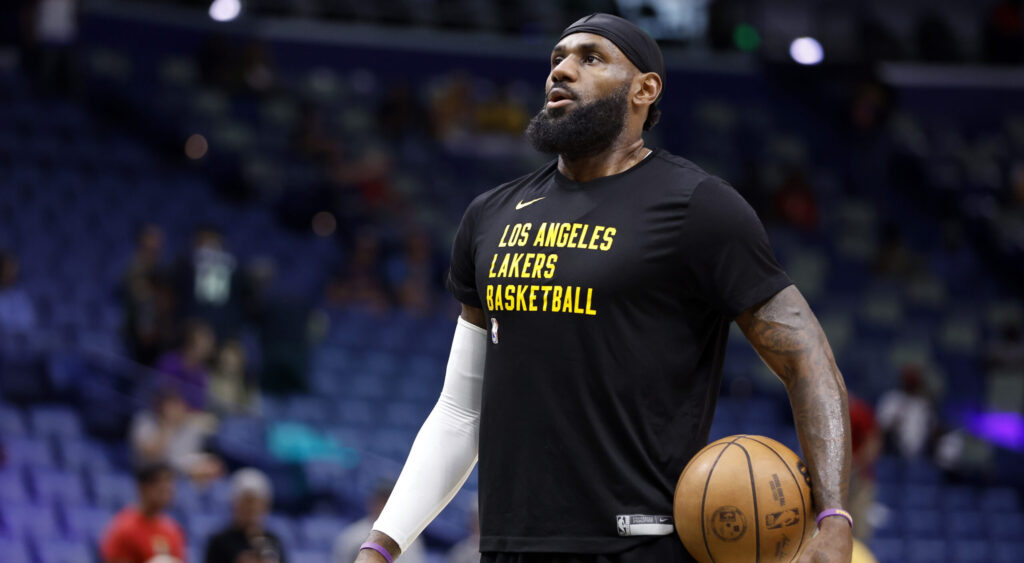Kendrick Perkins Got Confused on Why LeBron James Was Wearing a Durag During the Warmup