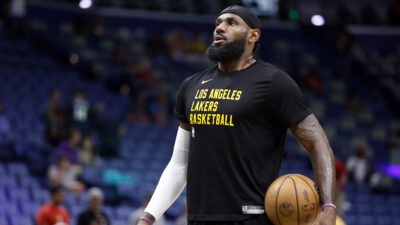 Kendrick Perkins Got Confused on Why LeBron James Was Wearing a Durag During the Warmup