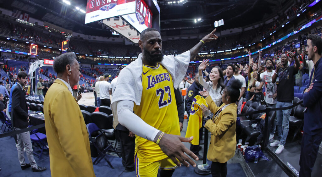 LeBron James to Make 17th Playoff Appearance After Lakers Secured a Win Over the Pelicans