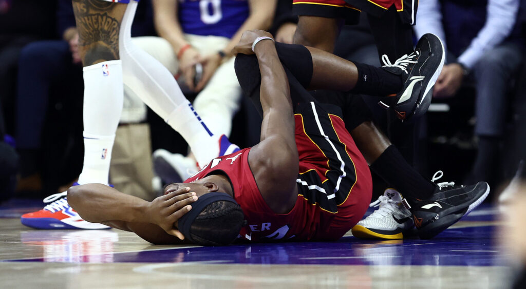 Heat's Forward Jimmy Butler to be out indefinitely after possible MCL Injury