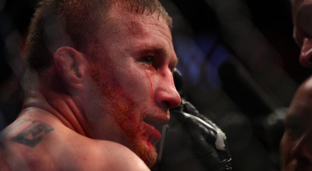 UFC 300: Justin Gaethje all losses in UFC