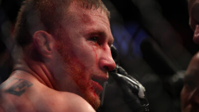 UFC 300: Justin Gaethje all losses in UFC