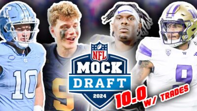 2024 first-round NFL mock draft