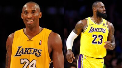 LeBron James Passes Kobe Bryant to Become 3rd All-Time in Free Throws Made