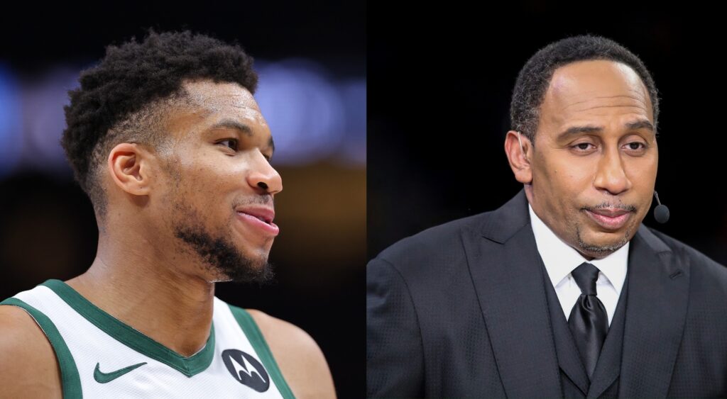 Giannis Antetokounmpo Reflects on Not Following Stephen A. Smith’s Show Anymore