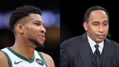 Giannis Antetokounmpo Reflects on Not Following Stephen A. Smith’s Show Anymore