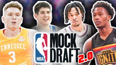 2024 NBA Mock Draft First-Round