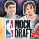 2024 NBA Mock Draft First-Round