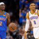 Shai Gilgeous-Alexander and Russell Westbrook playoffs