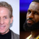 Skip Bayless is unhappy with LeBron James