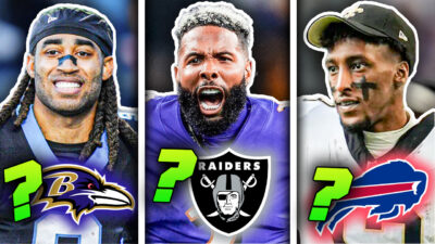 Predicting Where the Top 20 Remaining NFL Free Agents of 2024 Will Land