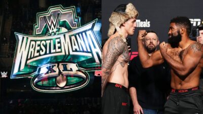 WrestleMania 40 and UFC Vegas 90