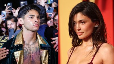 Ryan Garcia and Kylie Jenner
