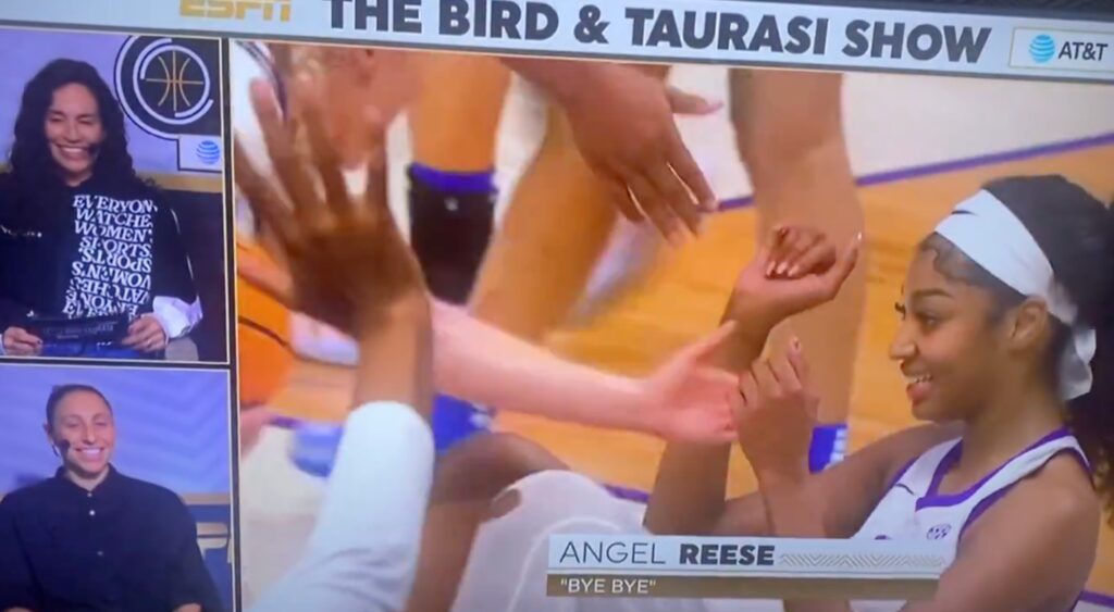 Diana Taurasi Took A Nasty Below The Belt Shot At Angel Reese