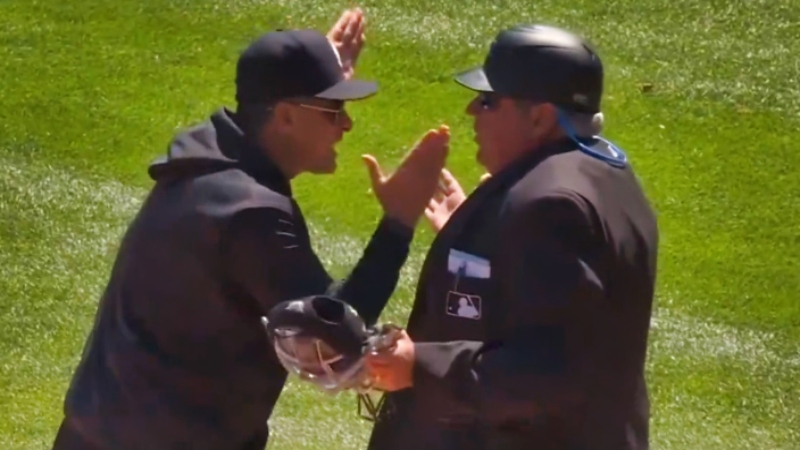 VIDEO: Yankees Manager Aaron Boone Was Ejected By Umpire Because Of Heckling Fan, And The Craziness Was All Captured By Hot Mic