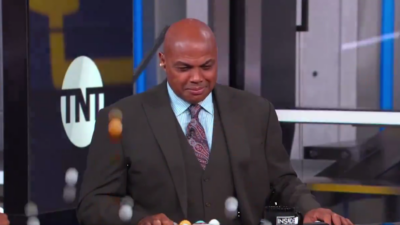 Shaquille O’Neal Got the Best of Charles Barkley After a Hilarious Prank on the NBA TNT Set