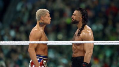 Chody Rhodes vs Roman Reigns WrestleMania 40