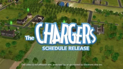 Los Angeles Chargers schedule release using sims