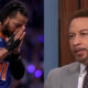 Chris Broussard takes issue with Jalen Brunson