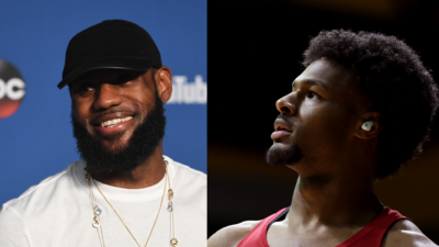 Speculations of LeBron James joining Cavaliers with Bronny