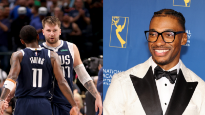 Robert Griffin III calls out Luka Doncic and Kyrie Irving's critics