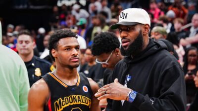 Analyst shares possibility of LeBron James and Bronny's team up