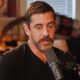 Aaron Rodgers speaking on podcast