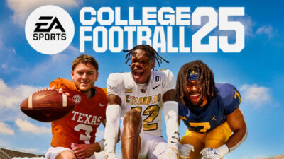 College Football 25 cover