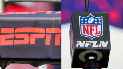 ESPN and NFL Network signage