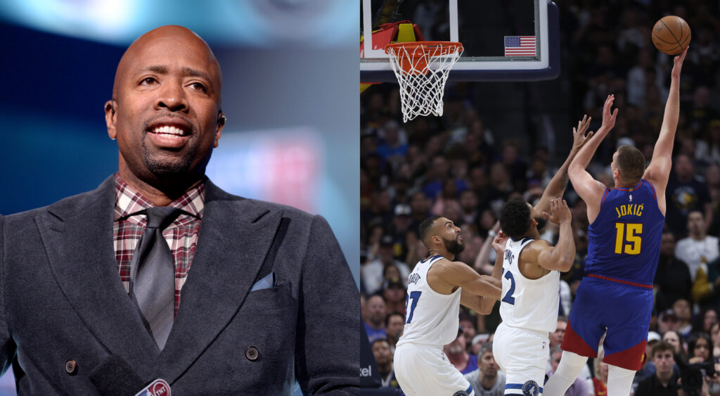 “First Time That I’ve Ever Seen”: Kenny Smith Lauds Timberwolves’ Defense Against Nikola Jokic After Game 1