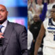 Charles Barkley calls out refs over Anthony Edwards call